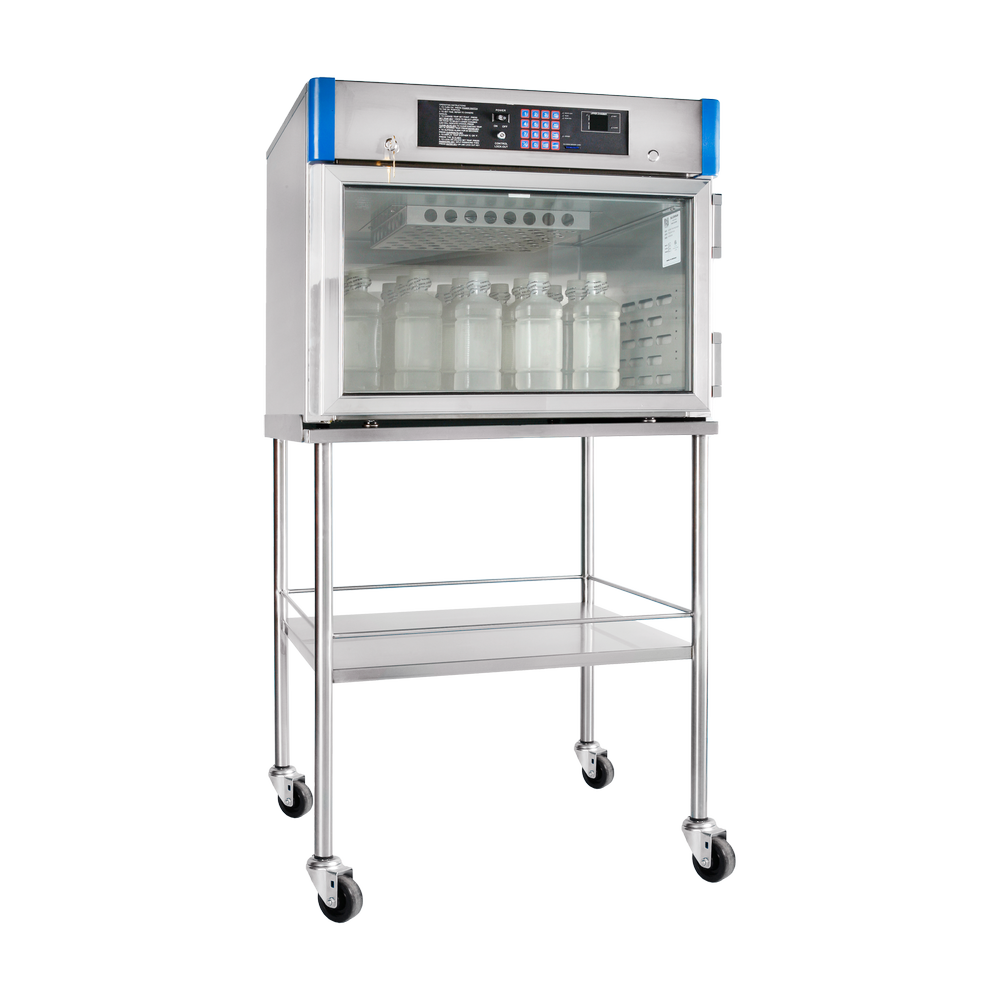 3026SS(H) Stainless Steel Tabletop Warming Cabinet Mobile Stand